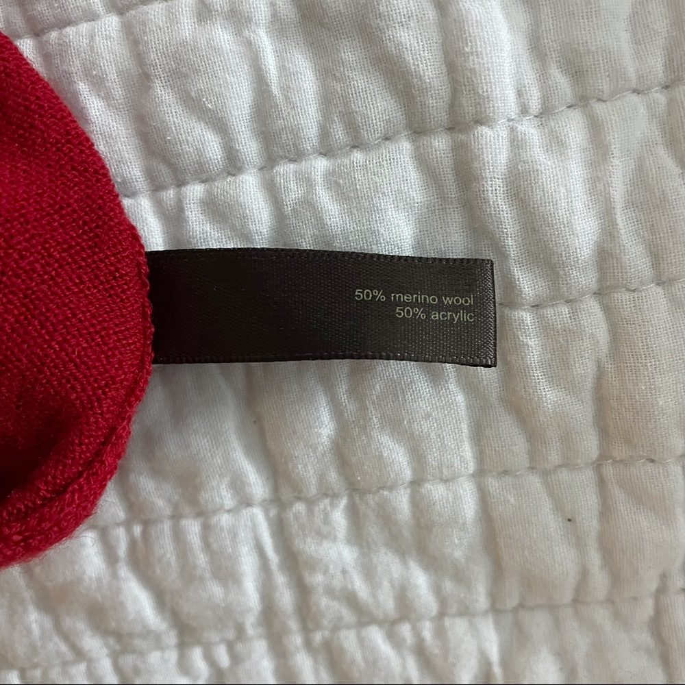 3/$20 The Limited merino wool v-neck sweater - Picture 5 of 6